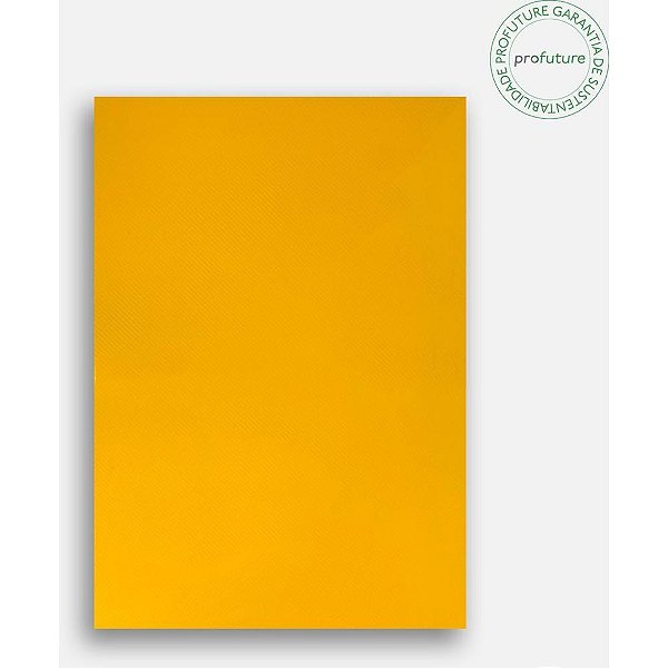 Capa para Encadernacao A4 Amarelo 0,30 PCT.C/100