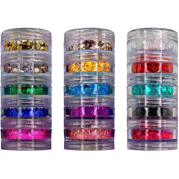 Pintura Facial PO Gliter GLOW Power (S) DP.C/12