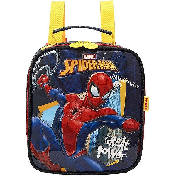 Lancheira Termica SPIDER-MAN X1-B