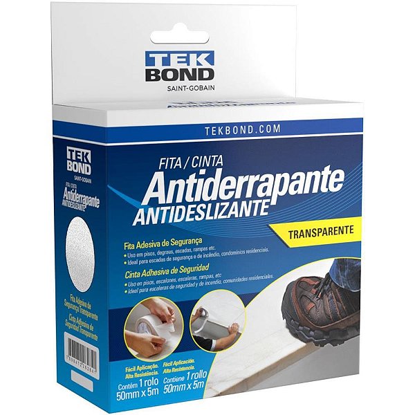 Fita para Demarcacao de Solo Antiderrapante 50MMX5MTS TRANS