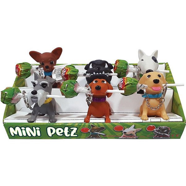 Doce Mini PETZ Pirulito DP.C/06