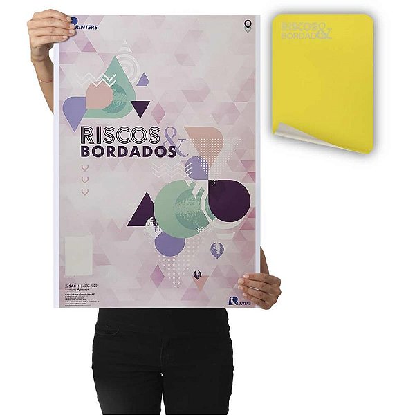 Papel Carbono para Costura Riscos e Bordados Amarelo CX.C/100