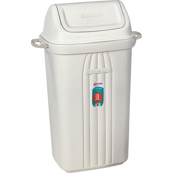 Lixeira Basculante 30L.