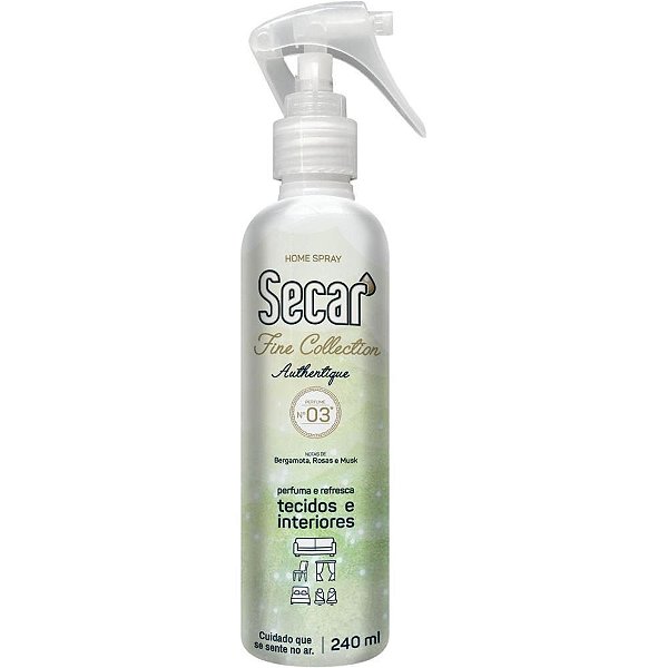 Home SPRAY Secar Fine Authentique 240ML