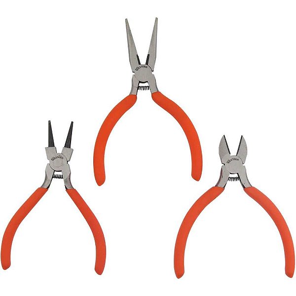 Ferramenta Diversa Alicates Miniaturas KIT.C/03