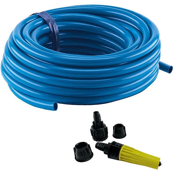 Mangueira Jardim 20M. Engate+esguicho Rolo