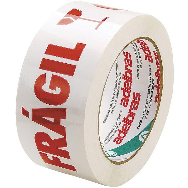 Fita Adesiva Cuidado Fragil 48MMX100MT. PCT.C/02