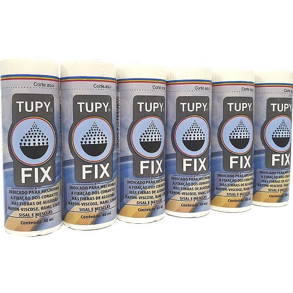 Corante Liquido TUPY Fixador 40ML PCT.C/06