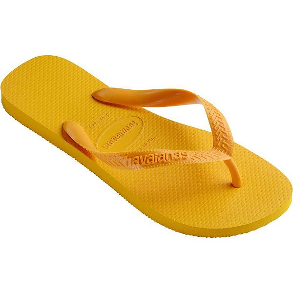 Chinelo Havaianas TOP 39/0 Amarelo POP PAR