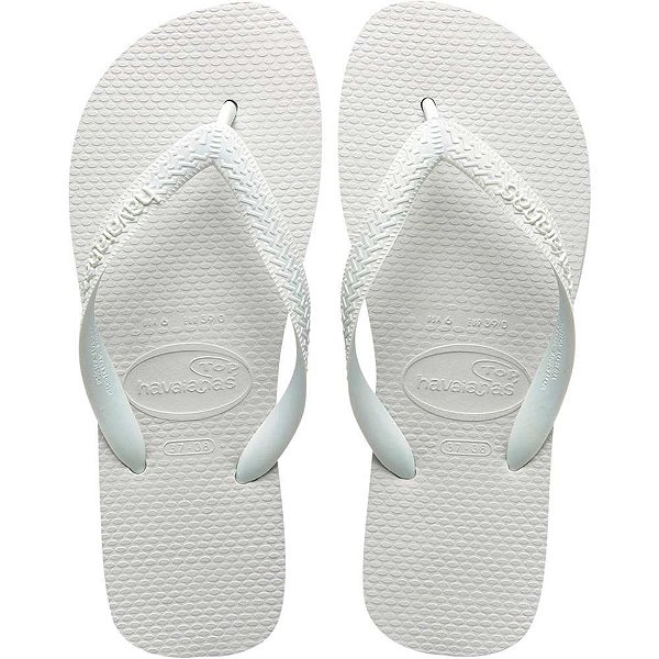 Chinelo Havaianas TOP 37/8 Branco PAR
