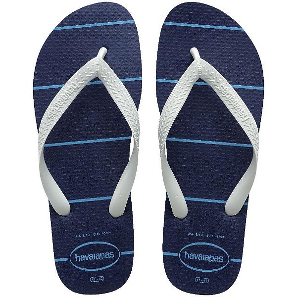 Chinelo Havaianas Masculino Color Essencial 39/0 Marinho PAR