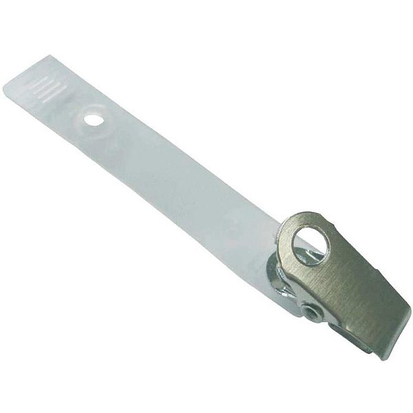 Presilha para Cracha Presilha Jacare C/ALCA PCT.C/50