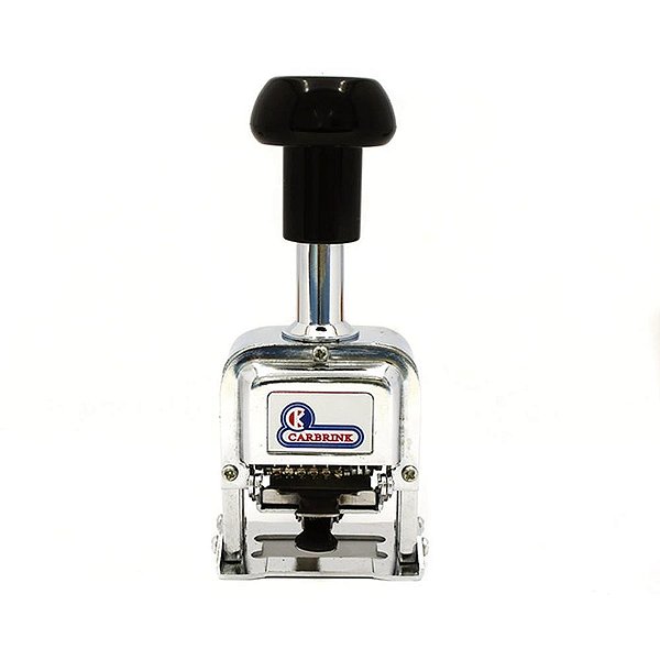 Numerador Automatico KW-TRIO 6 Digitos C/REPETICAO