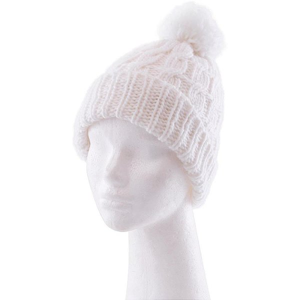 Touca Croche C/ Pompom Poliester (S) PCT.C/02