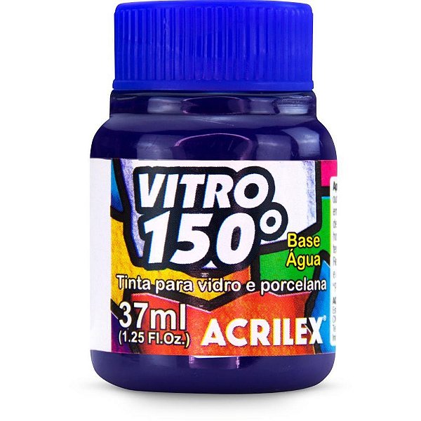 Tinta Vitral Vitro 150 37ML Azul CX.C/06