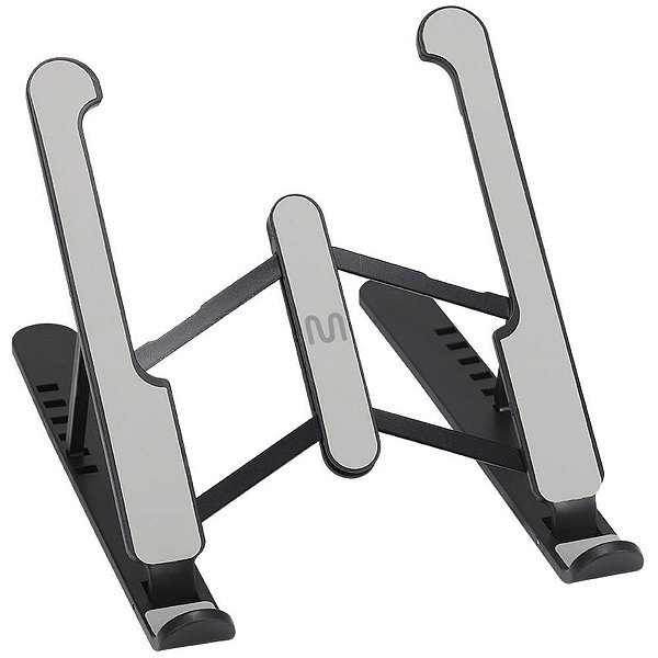 Suporte para Notebook Regulavel C/HASTE Aluminio PT