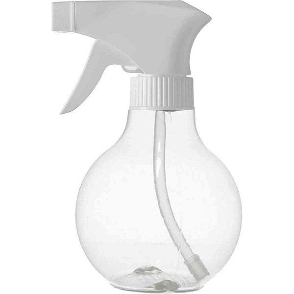 Spray Pulverizador Transparente 300ML Bolinha