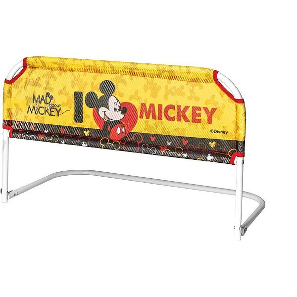 Seguranca do Bebe Mickey Mini Grade para Cama