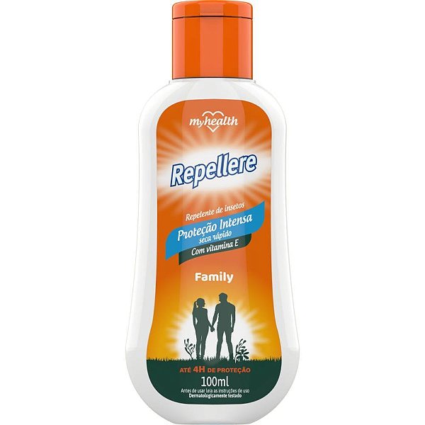 Repelente de Insetos Repellere 100ML Family
