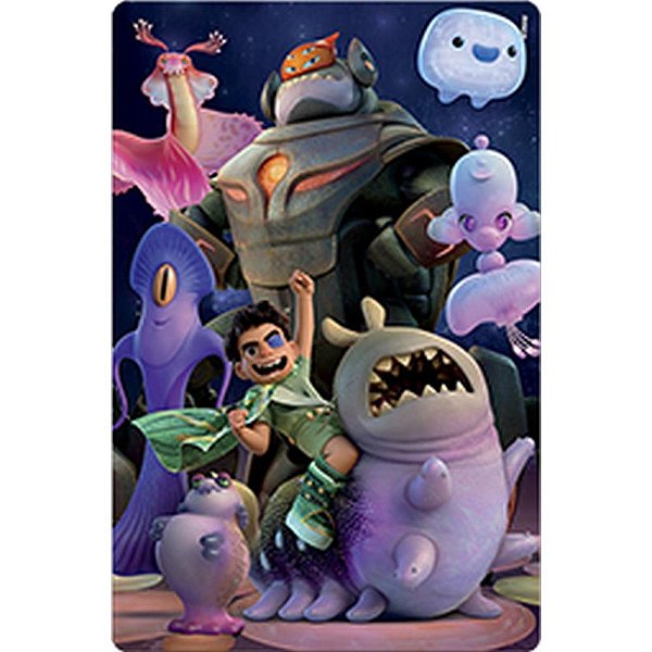 QUEBRA-CABECA Cartonado Elio 100 Pecas