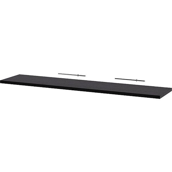 Prateleira MDP 90X20 Preto