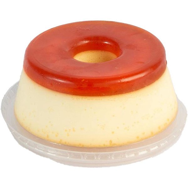 Pote Descartavel Forma de Pudim PEQ.C/TAMPA PCT.C/40