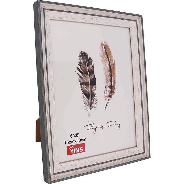 Porta Retrato Leblon MDF/VIDRO/PLAS 15X20C(S