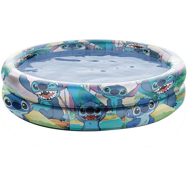 Piscina STITCH Inflavel 70 Litros
