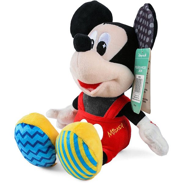 Pelucia Mickey 20CM Treme Treme