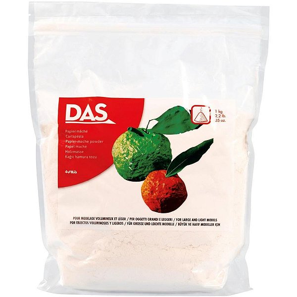 Papel Mache das 1KG