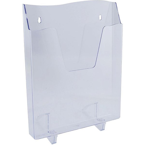 Organizador de Escritorio Expositor Vertical Cristal