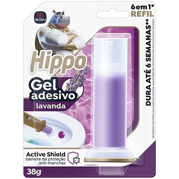 Odorizador Sanitario GEL Sanit. Ades.refil Lavanda