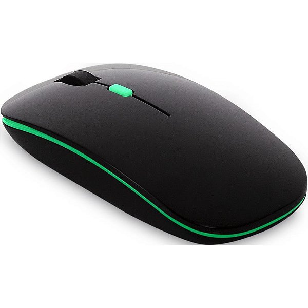 Mouse Optico sem Fio 1600DPI Croma 2.4G/USB 2.0 PT