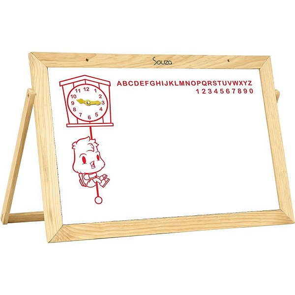 Lousa Infantil Branco 50X40CM
