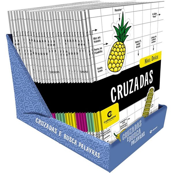 Livro de Atividades Passatempo 13,5X20,5 32PGS (S) DP.C/80