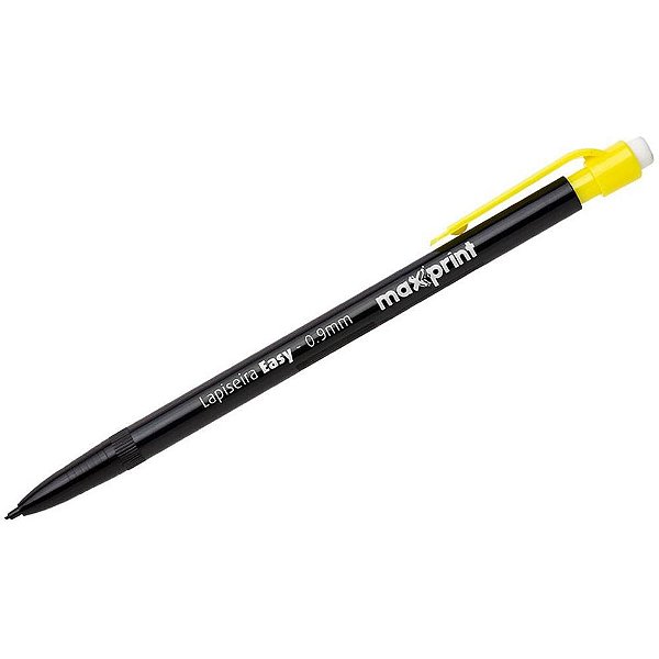 Lapiseira 0.9MM EASY Plastica Amarela CX.C/12