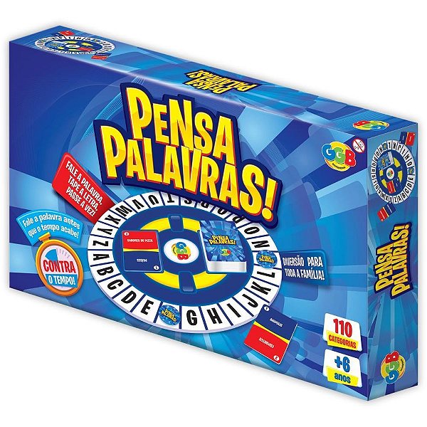 Jogo Diverso Pensa Palavras