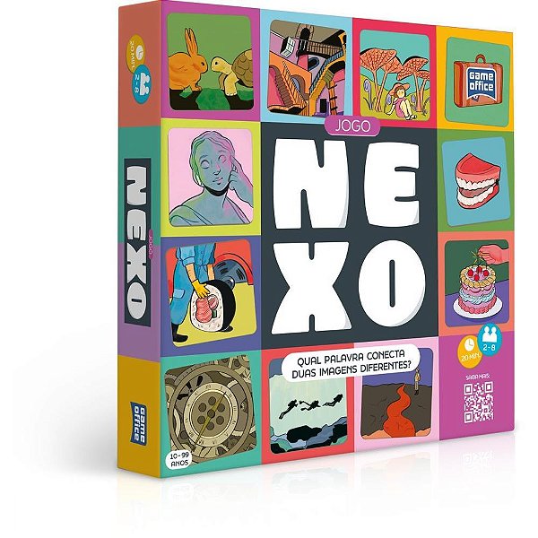 Jogo de Tabuleiro Nexo
