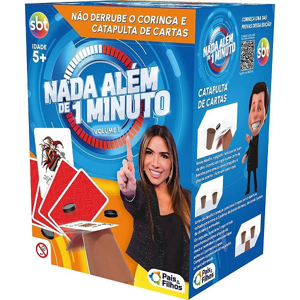 Jogo de Cartas Nao Derrube o Coringa