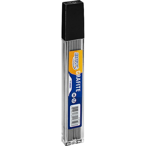 Grafite 0.5MM HB 12TUBOSX12MINAS Caixinha