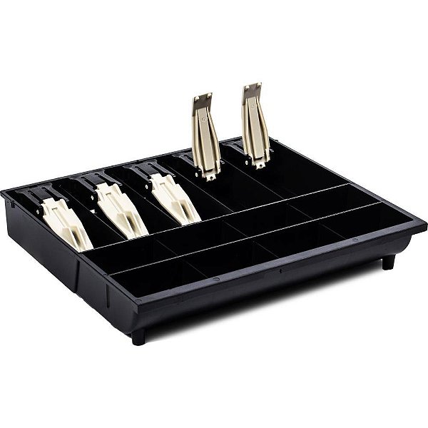 Gaveta para Dinheiro Porta Cedulas C/PREND.PLASTICO