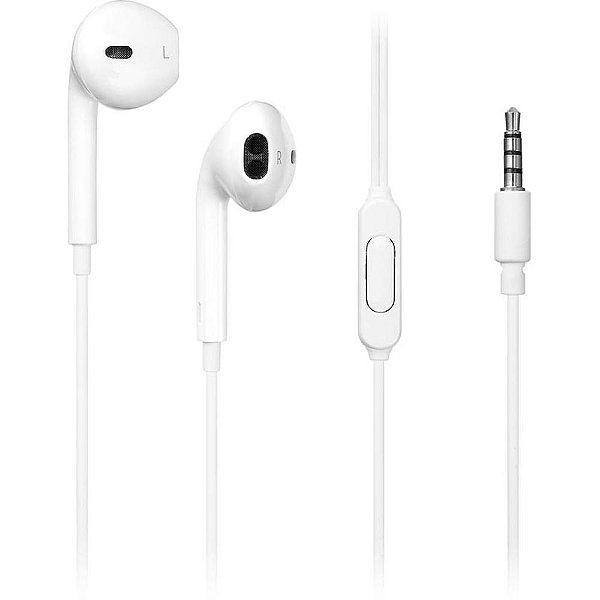 Fone de Ouvido Earbud HANDS Free Pulse BR