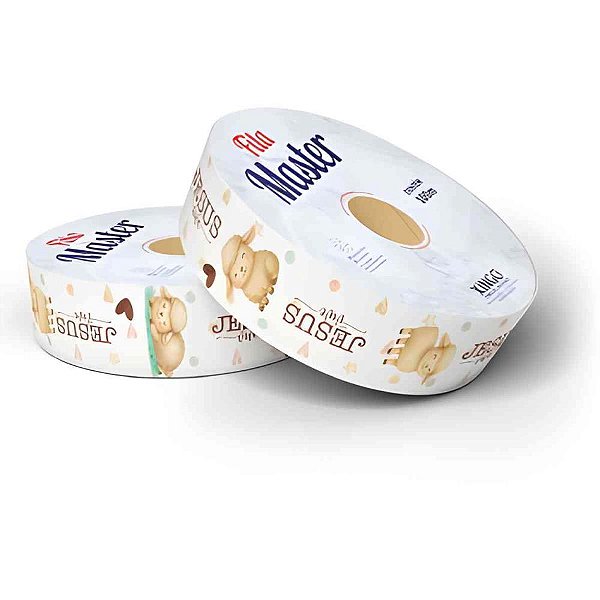Fita Master Decorada 32MMX50M Pascoa Crista