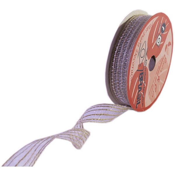 Fita ARAMADA de Juta 20MMX10M CRU Rolo