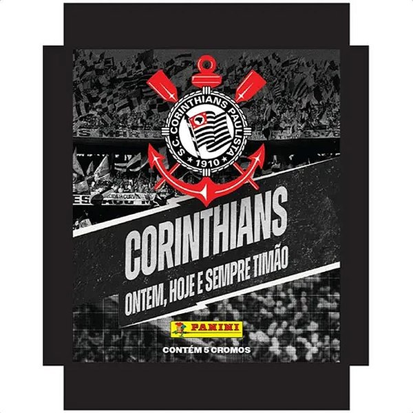 Figurinhas Corinthians 115 ANOS ENV.C/05 PCT.C/20