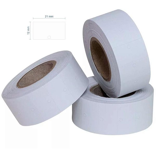 Etiqueta para Preco MX 5500 21X12 C/1000 Etiq.bran PCT.C/10