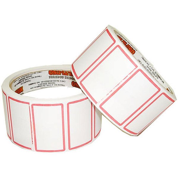 Etiqueta para Preco 50X30MM C/1320 Etiquetas PCT.C/04