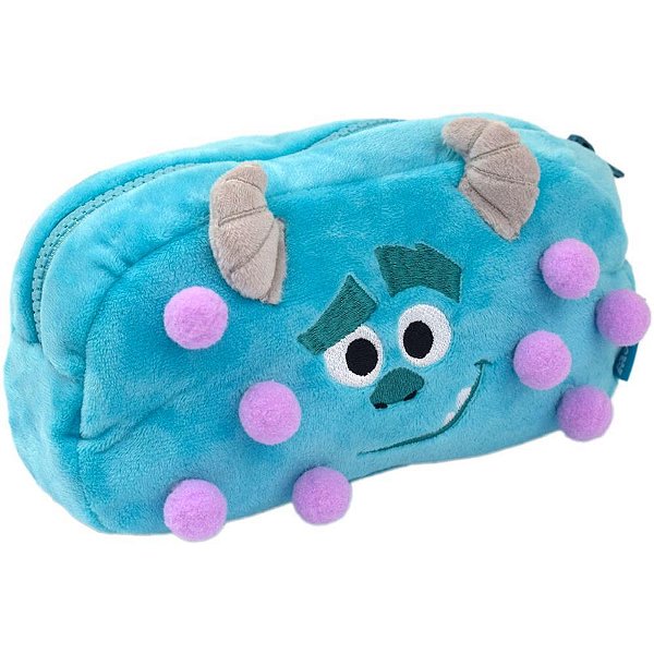 Estojo Monstros S.A Pelucia