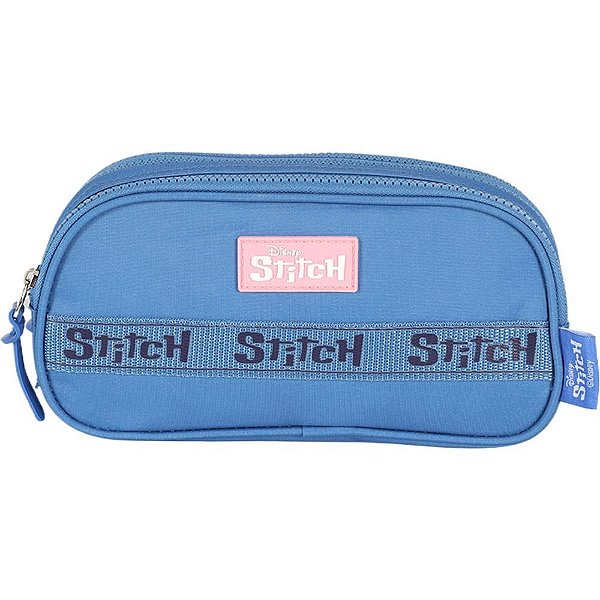 Estojo Triplo STITCH Azul (6926845717184)