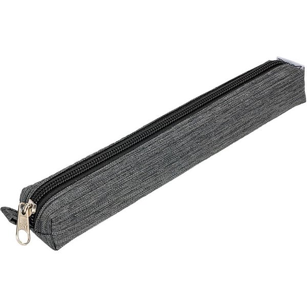 Estojo Simples Tecido POP Liberty Cinza